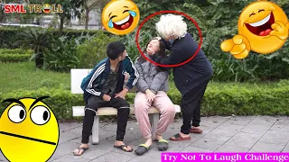 TRY NOT TO LAUGH - Funny Comedy Videos and Best Fails 2020 by SML Troll Ep.76