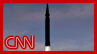North Korea claims hypersonic missile launch