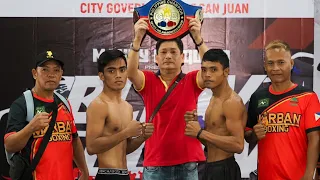 Kenneth Llover vs James Pagaling Fullfight