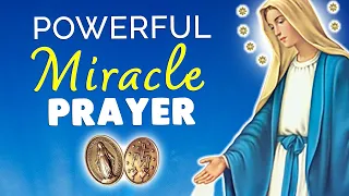 🙏 Powerful Miracle Prayer 🙏 Miraculous Medal of Mary