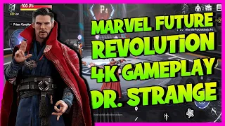 Marvel Future Revolution. Dr. Strange Gameplay. Ultra Graphics 4k.