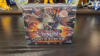 "Sinful Sworn of Silence!" Legacy of Destruction Booster Box Opening!
