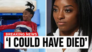 Simone Biles Gives A SCARY Look At How BAD Twisties Can GET!
