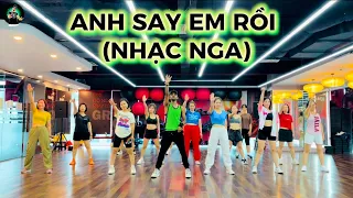 Anh Sai Em Rồi | Nhạc Nga | Zinpawan Tiktok Dance Trending Music Easy Dance Workout