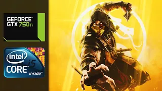 Mortal Kombat 11 Gameplay (GTX 750 TI | i5-2400 | 8GB RAM)