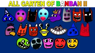 FNF Character Test | Gameplay VS My Playground | ALL Garten of BanBan Test #2