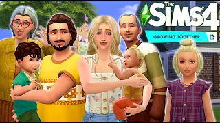 Let’s play the sims 4 growing together! // Sims 4 growing together expansion pack