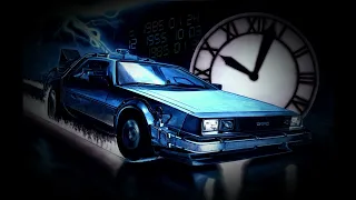 Back to the Future Theme Synthwave Version