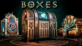 BOXES - Unlock Intricate Supernatural Puzzle Boxes As You Attempt to Escape a Giant Puzzle Box!