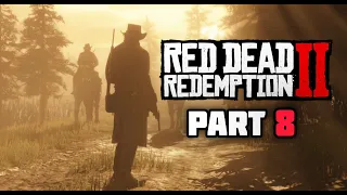 Angelo Bronte, a Man of Honor Red Dead Redemption 2 live stream part #8 @gu1abjam