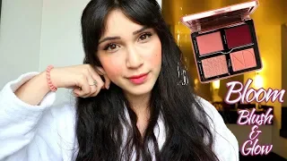 NATASHA DENONA BLOOM BLUSH & GLOW PALETTE ~ Crash Test & Revue