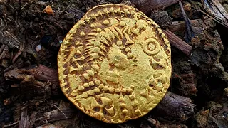 6th Century Gold Coin Found Metal Detecting UK