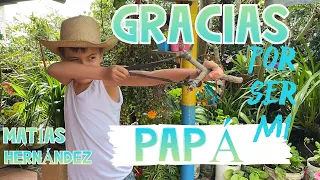 Matías Hernández ~ Gracias por ser mi Papá (VideoCover)