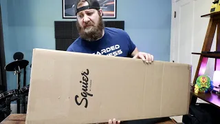 My $180 Mistake - Squier Bullet Stratocaster Unboxing