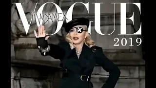 Madonna VOGUE 2019 in NYC streets