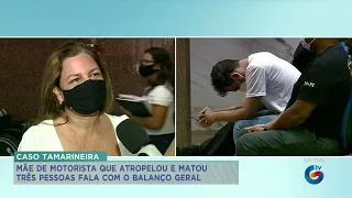 MÃE DO ACUSADO DE MATAR TRÊS PESSOAS EM ACIDENTE FALA COM NOSSA EQUIPE