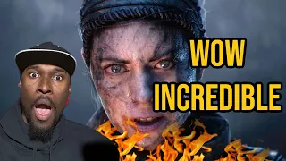 Hellblade 2 PC Gameplay Ultrawide 45’ Oled Monitor 5.1 Surround Sound