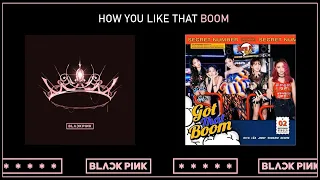 BLACKPINK x SECRET NUMBER - How You Like That Boom (Mashup)