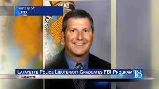 LPD Lieutenant graduates from FBI National Academy program