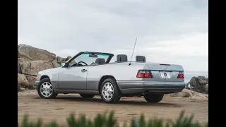 1995 Mercedes-Benz E320 Cabriolet Walk Around @bringatrailer