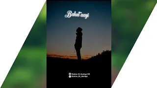 Bahut Aayi Gayi Yaadein Whatsapp Status 💔 Tumhi Aana || Bahut Aayi Teri Yaadein /status ki duniya RK