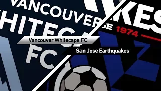 Highlights: Vancouver Whitecaps FC vs. San Jose Earthquakes | October 15, 2017