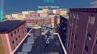 BMX 2 Devil’s Leap completing 21 challenges