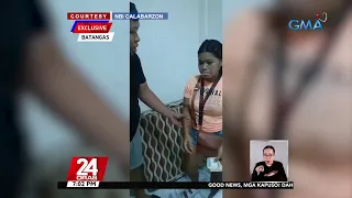 18-anyos na estudyanteng ibinubugaw umano ang kaniyang mga kaklase, arestado | 24 Oras