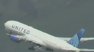 United plane loses tire after taking off in San Francisco