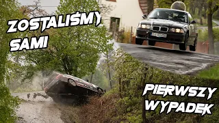 WYPADEK na rajdzie - Rally Vlog S02-E03