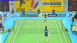 Gong zhichao.vs.Camilla Martin.2000.Uber Cup.Final