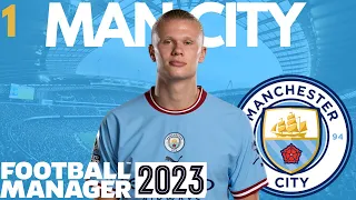 Manchester City Let's Play #1 | Let's Have Some Fun | Football Manager 2023