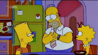 Homer a píchání u srdce