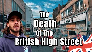 ABANDONED British Town Centre - "The Worst High Street in Britain"