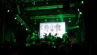 Necrom - The Oldest Horror live @ Metal East: Нове Коло, Харків, 31.05.2019