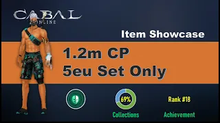 CABAL Online (PH) - Item showcase [Force Blader] - Part 1