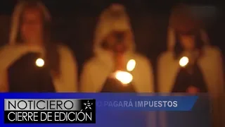 IGLESIA DEL DEMONIO ES LEGAL EN EE.UU. – Cierre de Edición