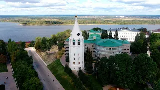 Точка Отсчета. Колокольня в Нижегородском кремле.