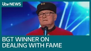 BGT winner Colin Thackery on dealing with fame as a Chelsea Pensioner | ITV News