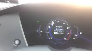 Honda Civic 1.8 extreme low fuel consumption