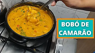 Como fazer o Melhor Bobó de Camarão do Brasil | Bobo de Camarão