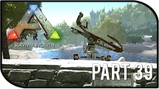 ARK: Survival Evolved Gameplay Part 39 - "THE BRONTO BALLISTA + FINDING THE LOST!" (Season 2)