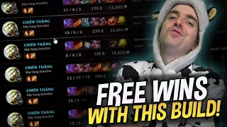 I CAN'T STOP WINNING WITH THIS MASTER YI BUILD - COWSEP