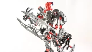 Lego Bionicle Review Maxilos (Warriors) 8924