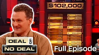 Thorpe is Ready to Extinguish the Banker | Deal or No Deal US | S1 E26,27 | Deal or No Deal Universe