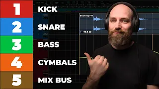 5 PRO Drum Mixing Secrets for RADIO-READY Mixes