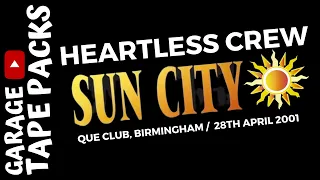 Heartless Crew ✩ Sun City 🤝 Purely Magic ✩ UK Tour 2001 ✩ 28th April 2001✩ Garage Tape Packs