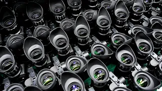 From Lenses to Precision:The Making of High-End Night Vision Fusion Goggles