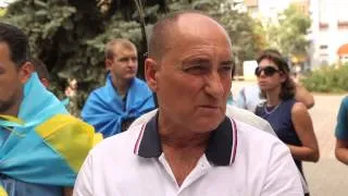 Донецкий репортаж: Артемовск освобожденный 30.08.14