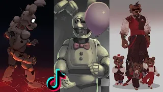 FNAF Memes To Watch Before Movie Release - TikTok Compilation #20